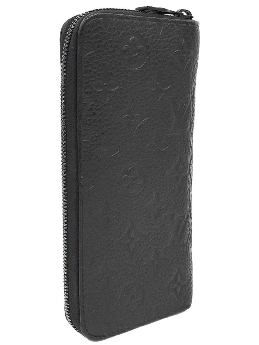 Louis Vuitton Taurillon Monogram Zippy Wallet Vertical Round Zipper Long - Picture 2 of 9